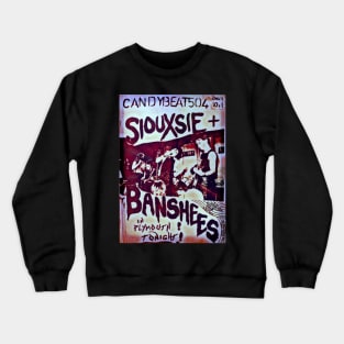 Siouxsie and the Banshees Live Performances Crewneck Sweatshirt